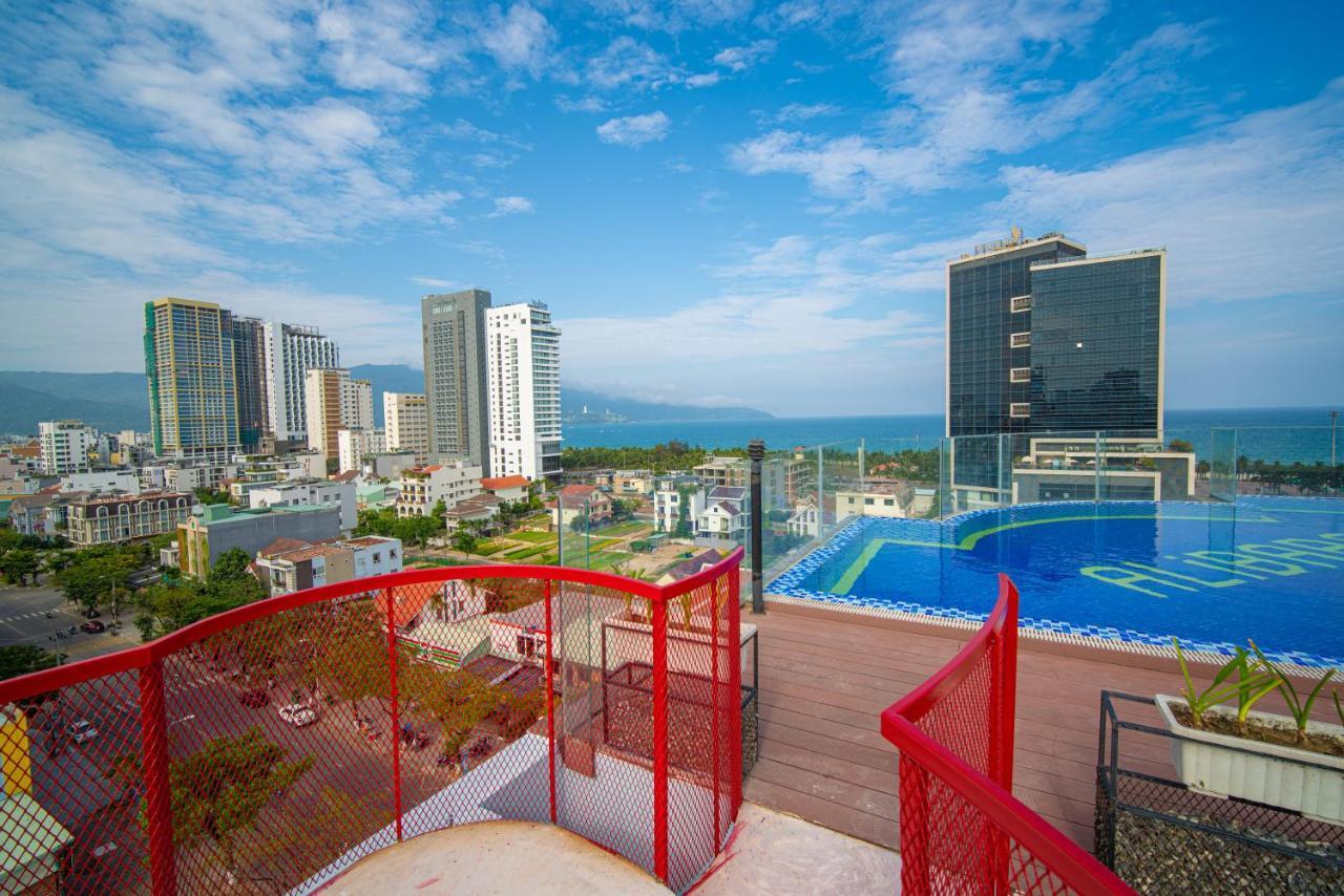 Alibaba Hotel By Thg Danang Exterior photo
